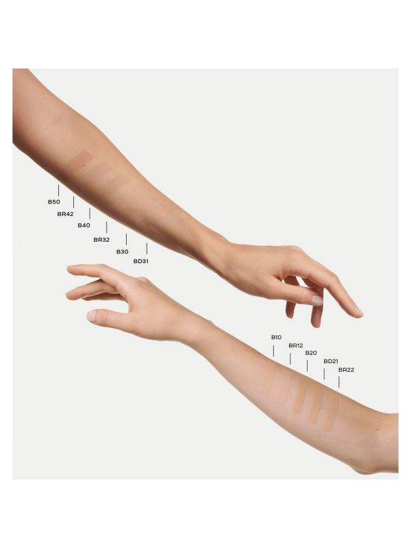ULTRA LE TEINT VELVET Formule ultra légère et longue tenue fini mat velours effet flouteur teint naturel parfait BR12, CHANEL