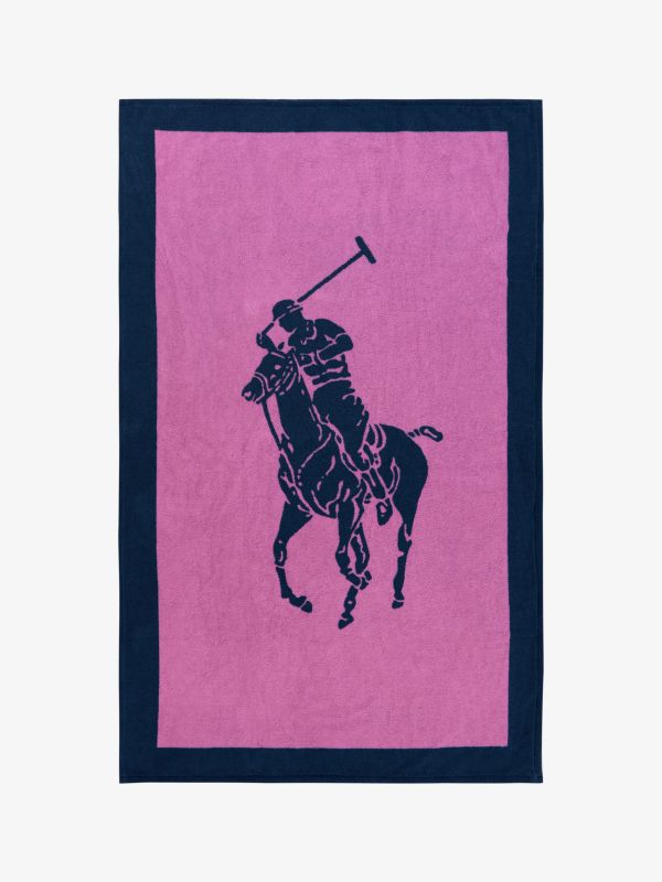 Serviette de plage pink