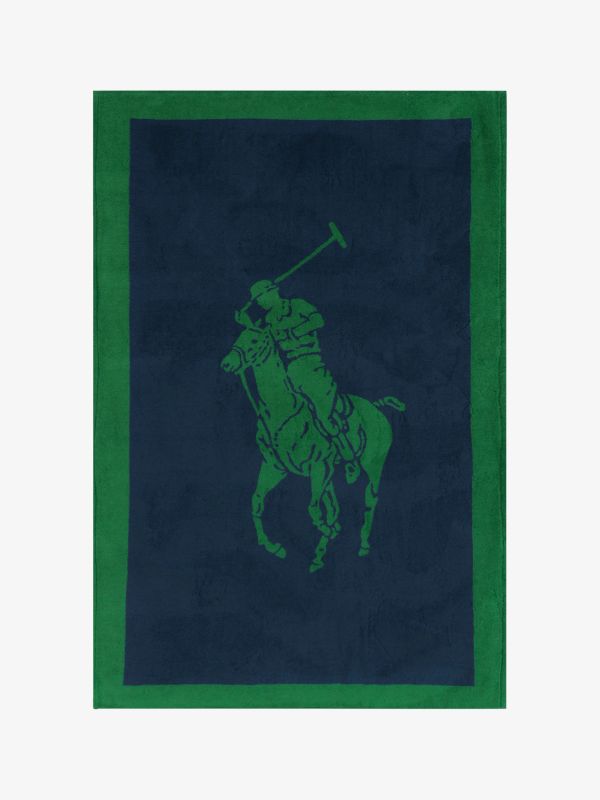 Serviette de plage navy