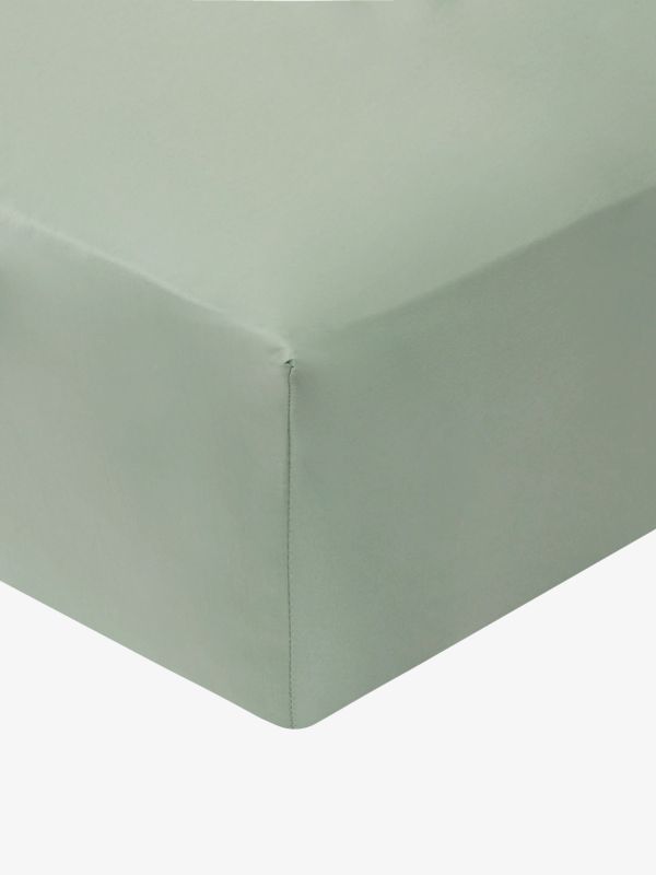 Drap-housse Triomphe pistache