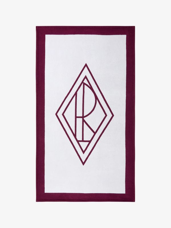 Serviette de plage Blair pourpre
