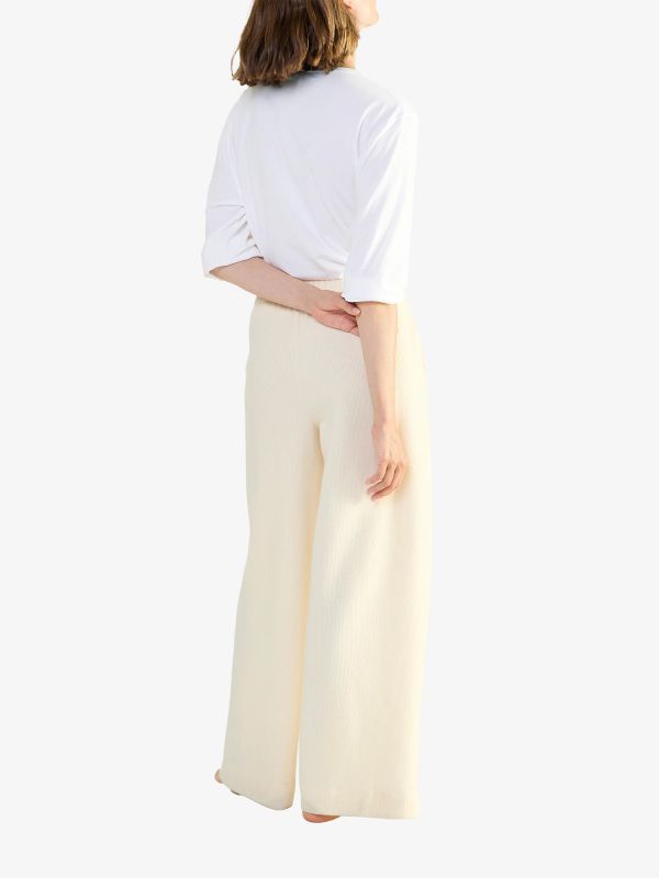 Hose Loungewear Etreinte ecru, LAURENCE TAVERNIER