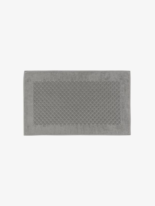 Tapis de salle de bains ETOILE platine
