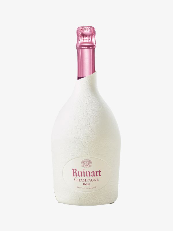 Ruinart Rosé second skin