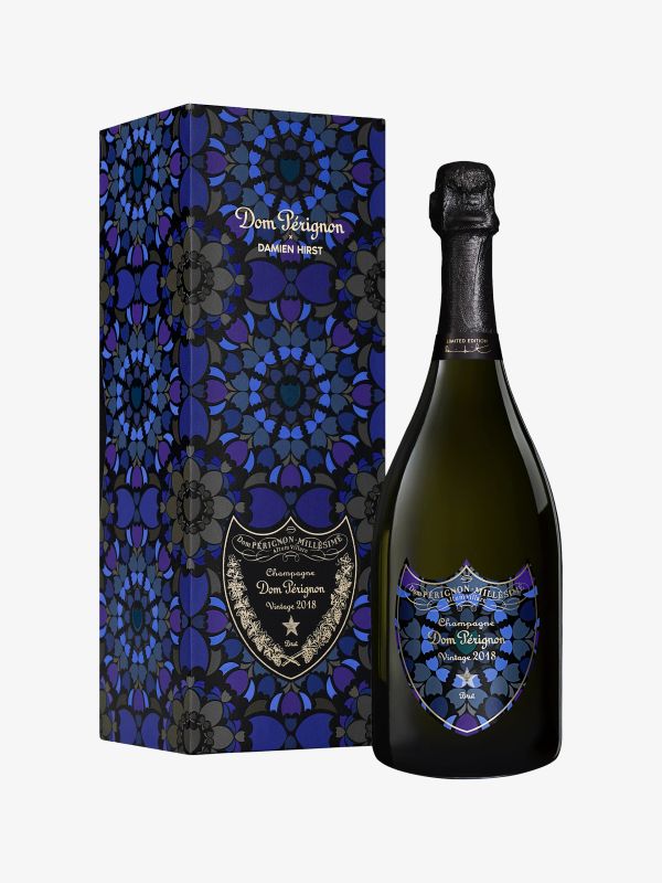 Dom Pérignon Brut Vintage Blanc 2018 Limited Edition Damien Hirst Jahrgang 2018
