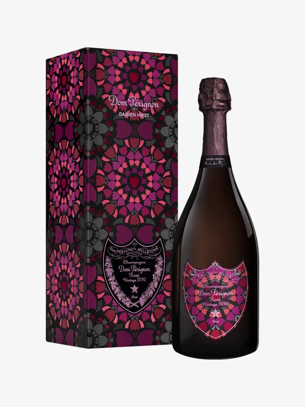 Dom Pérignon Rosé Vintage 2010 Limited Edition Damien Hirst Jahrgang 2010