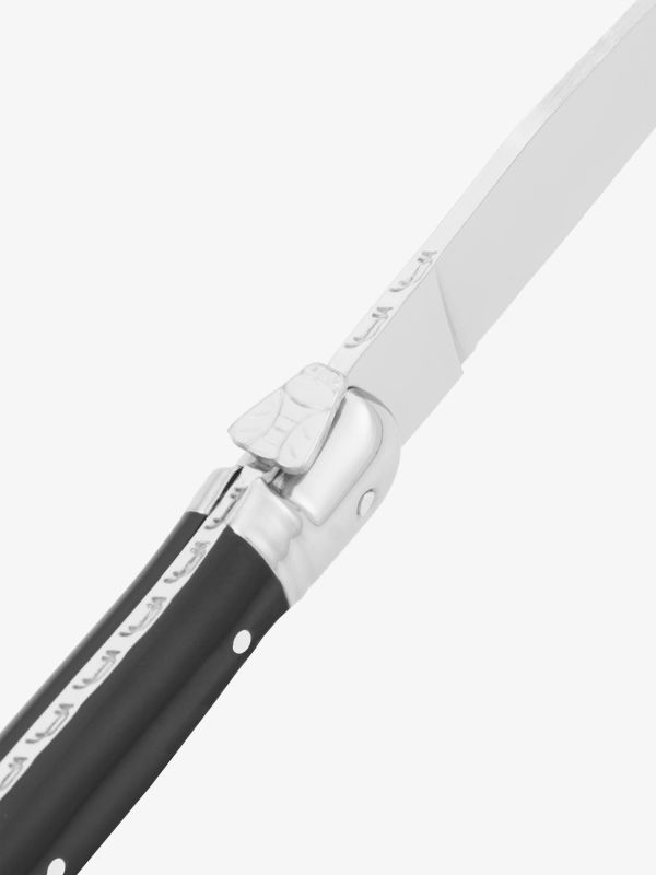 Steakmesser LAGUIOLE LAGUIOLE schwarz, LAGUIOLE JEAN DUBOST