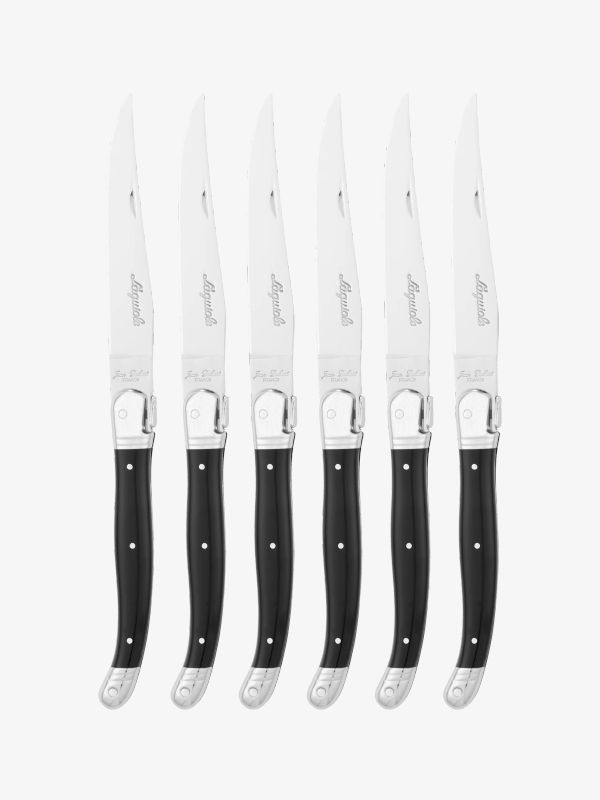Steakmesser LAGUIOLE LAGUIOLE schwarz