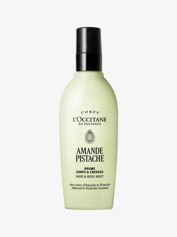 Amande Pistache Brume Corps & Cheveux