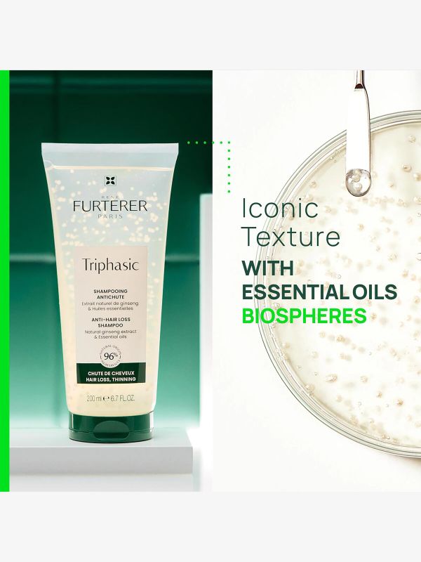 Triphasic - Shampooing antichute aux huiles essentielles, RENÉ FURTERER
