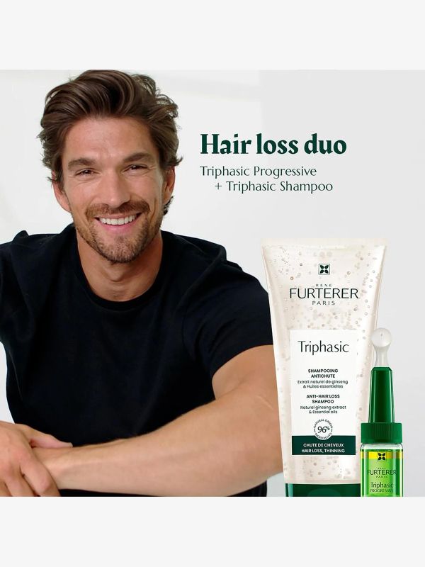 Triphasic - Shampooing antichute aux huiles essentielles, RENÉ FURTERER