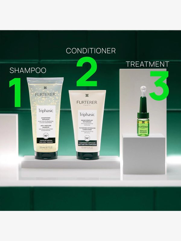 Triphasic - Shampooing antichute aux huiles essentielles, RENÉ FURTERER