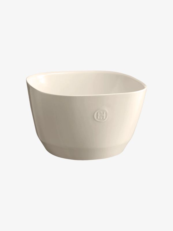 Salatschüssel beige