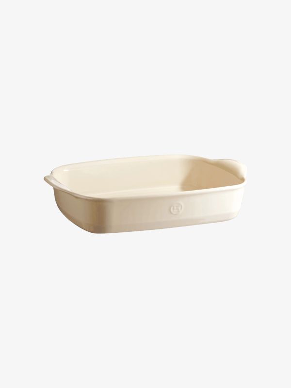 Auflaufform beige