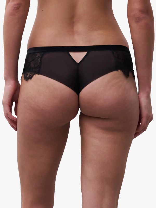 Panty "Shadow" noir, CHANTELLE