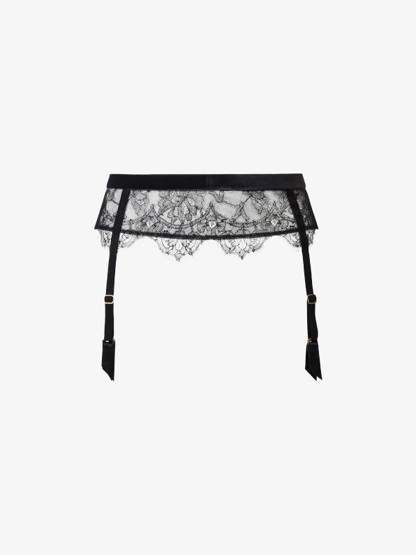 Strumpfhalter "Shadow" schwarz