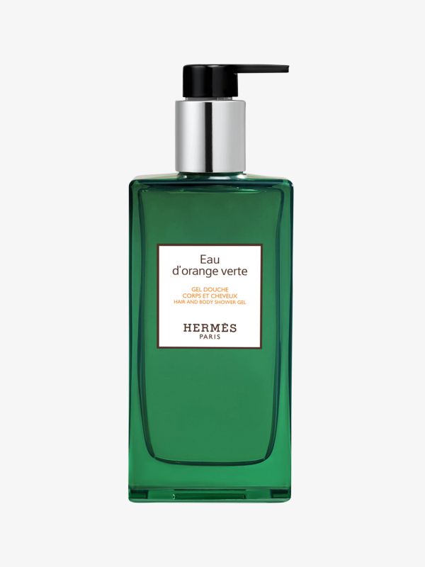Eau d'orange verte, Gel douche corps et cheveux