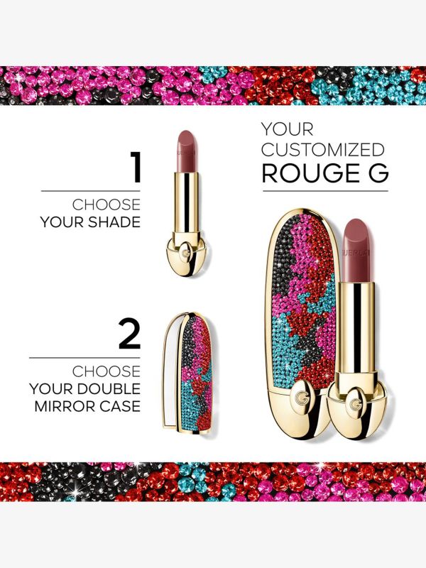 Rouge G L’écrin bijou double miroir X-Mas SHOWTIME, GUERLAIN