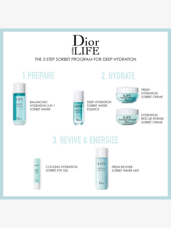 Hydra Life 2 in 1 Sorbet Water, DIOR