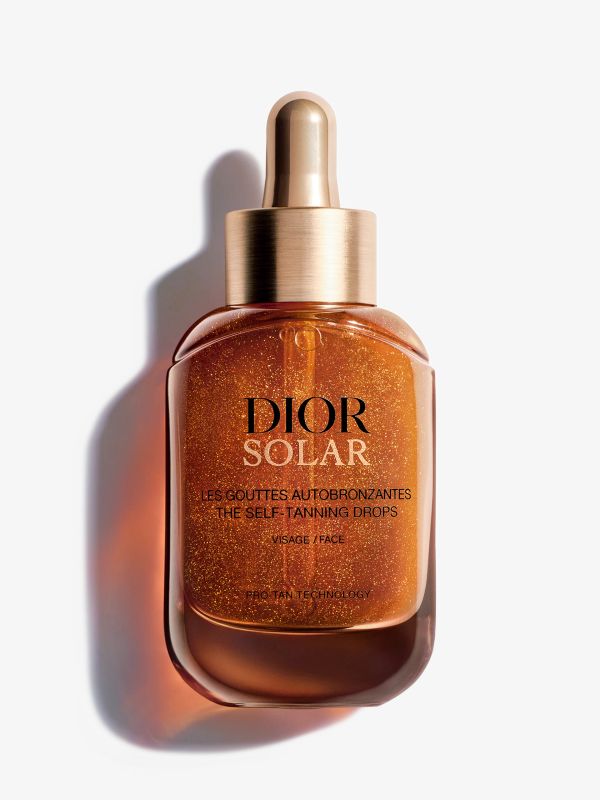 Dior Solar Les Gouttes Autobronzantes - Visage Gouttes autobronzantes visage et cou