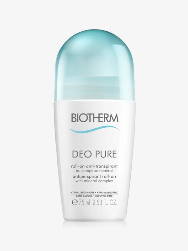 Déo Pure Deodorant Antitranspirant Roll-On Frauen mit Mineral-Komplex