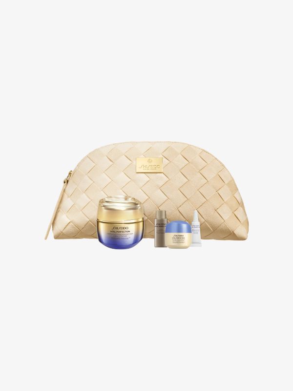 Vital Perfection Advanced Cream Holiday Pouch Set