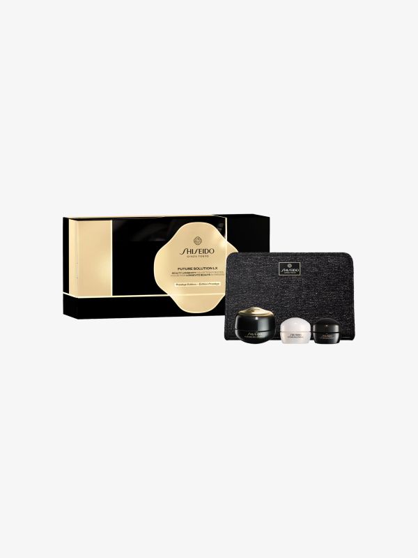 Future Solution LX Eye Cream Holiday Pouch Kit, SHISEIDO