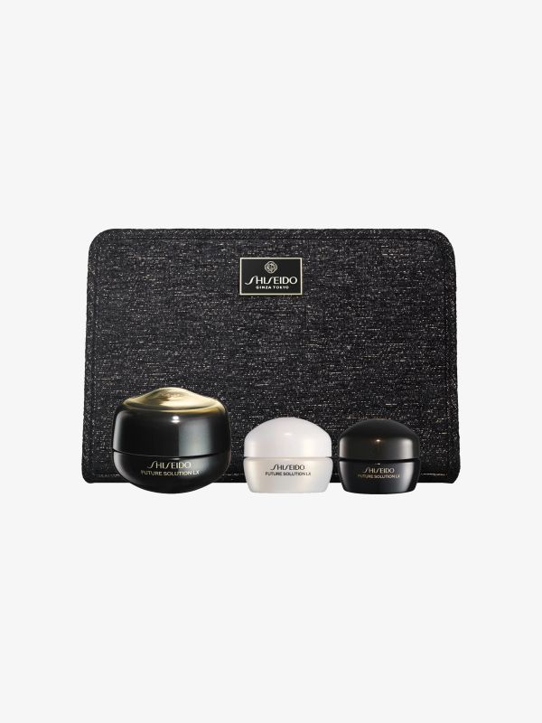 Future Solution LX Eye Cream Holiday Pouch Kit