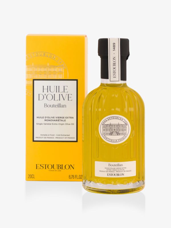 Natives Olivenöl extra sortenrein Bouteillan