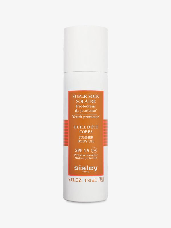 Super Soin Solaire Huile d'Été Corps SPF15