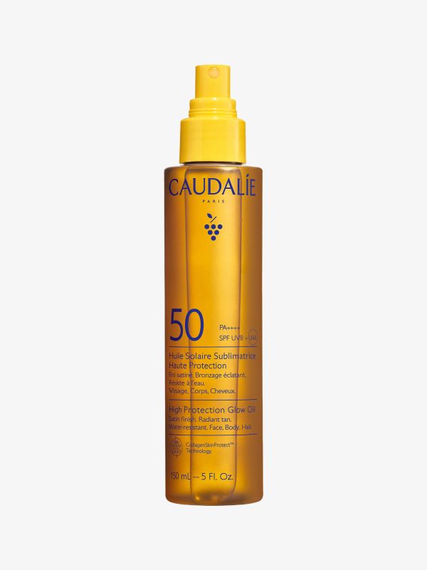 High Protection Glow Oil SPF50