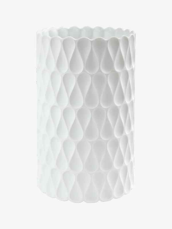 Vase LEGENDE blanc