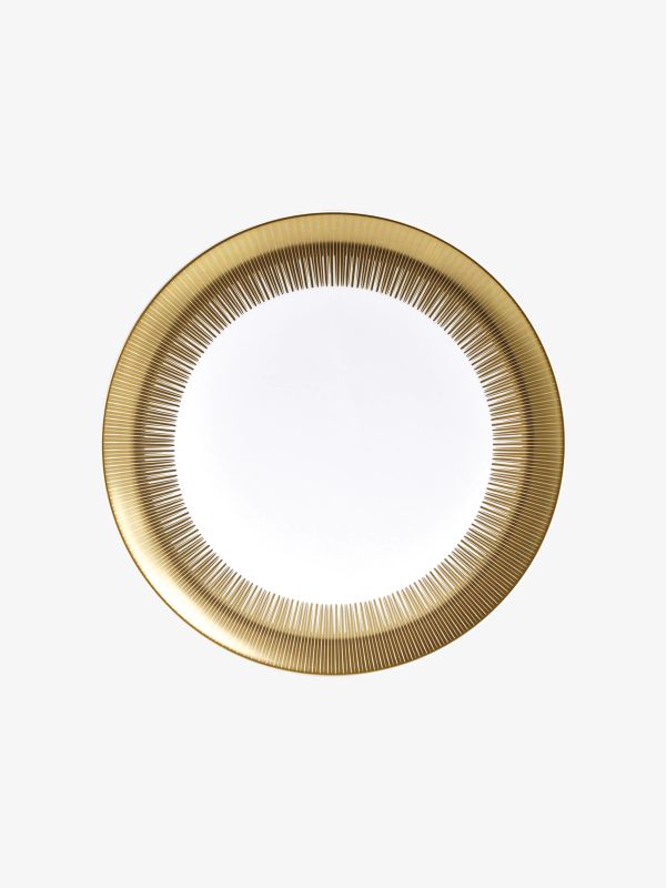 Teller SOL goldfarben