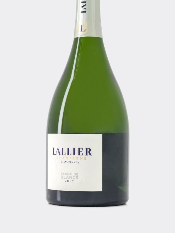 Blanc de Blancs Brut, LALLIER CHAMPAGNE