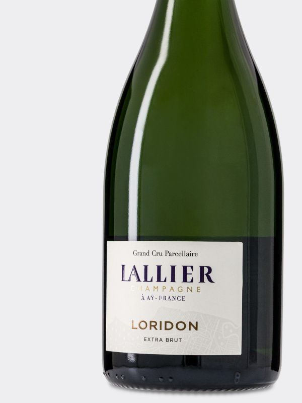 Loridon Grand Cru Parcellaire Extra Brut, LALLIER CHAMPAGNE