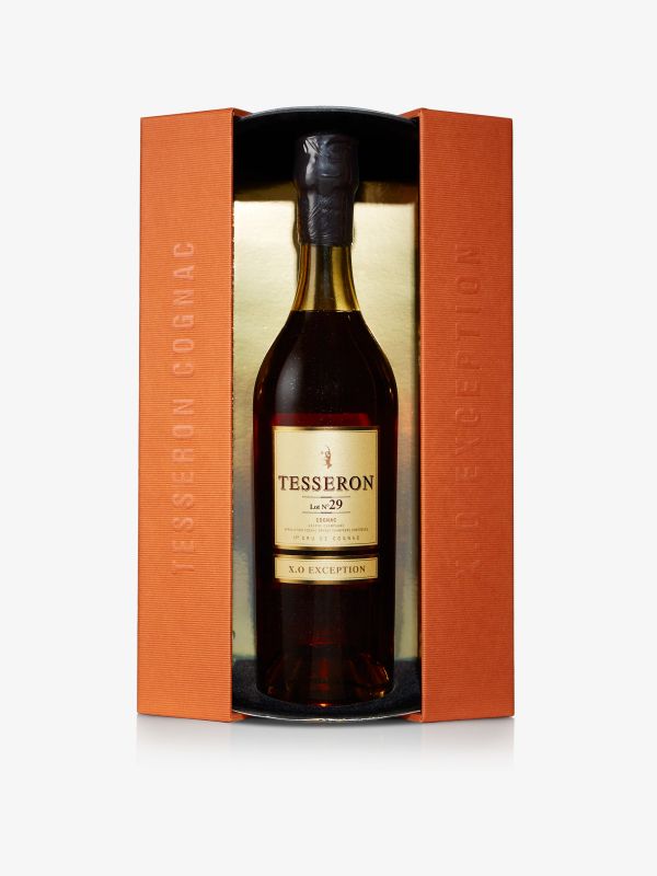 Lot No. 29 X.O Exception Cognac, TESSERON