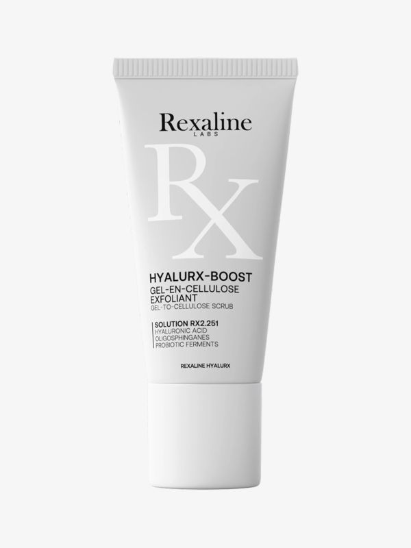 Gesichtspeeling Hyalurx-Boost Gel-To-Cellulose Scrub cosmetic