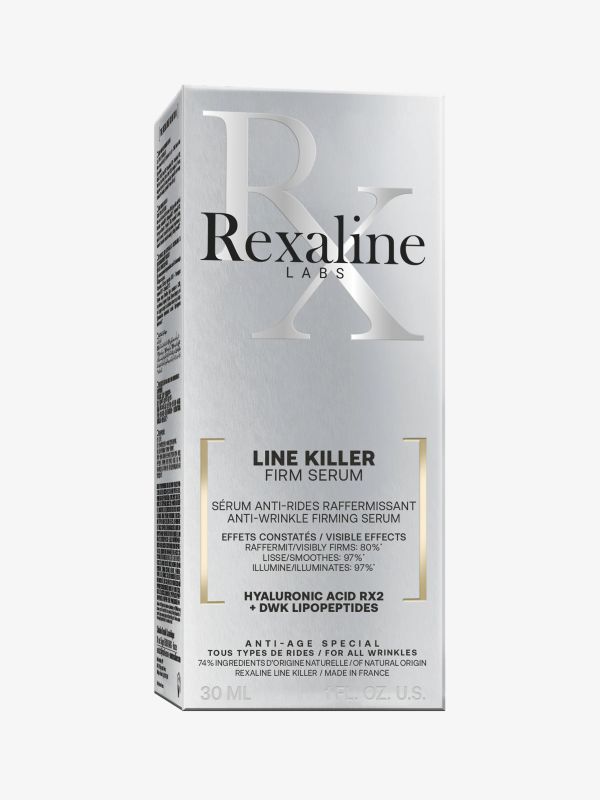 Sérum anti-âge Line Killer Firm Serum cosmetic, REXALINE