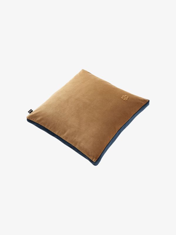 Housses de coussin Bvelvet camel, BOSS