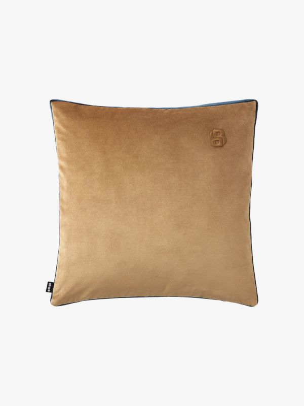 Housses de coussin Bvelvet camel