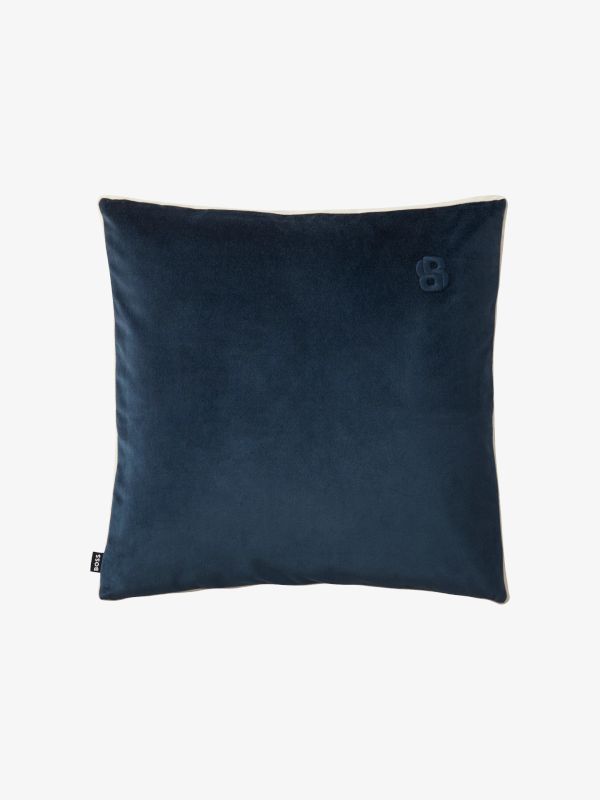 Housses de coussin Bvelvet navy