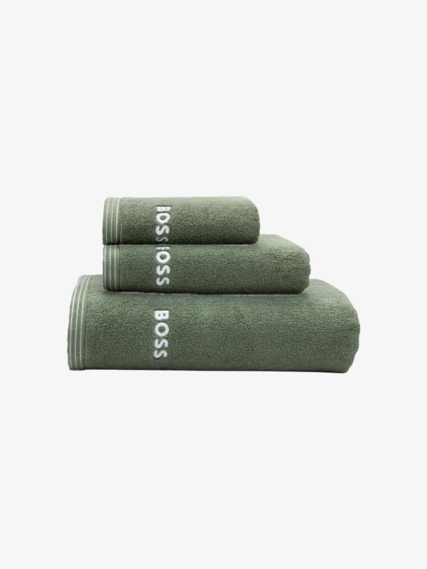 Serviettes de bain EDGE lierre
