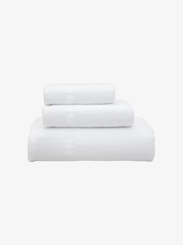 Serviettes de bain EDGE blanc