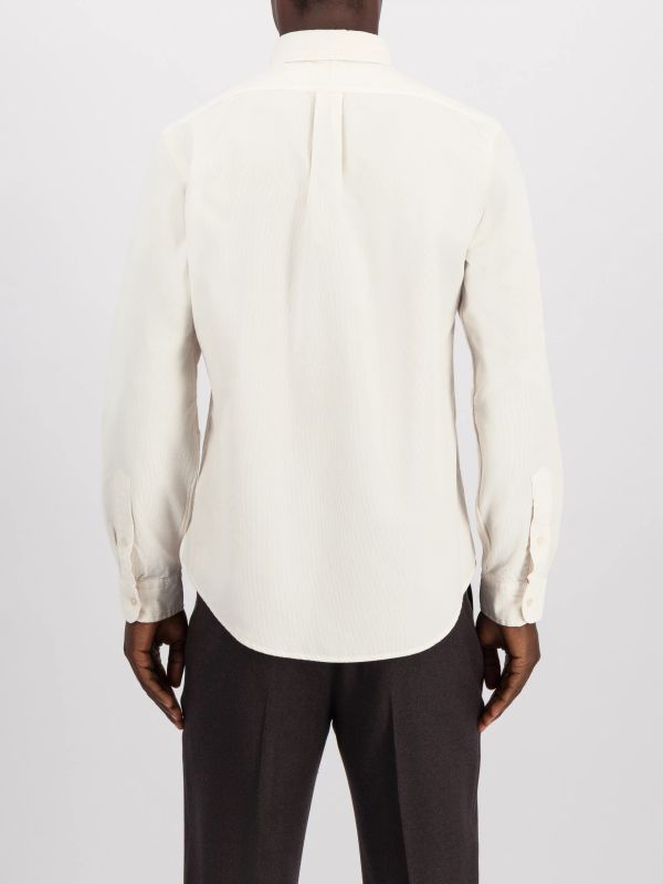 Chemise casual blanc cassé, POLO RALPH LAUREN