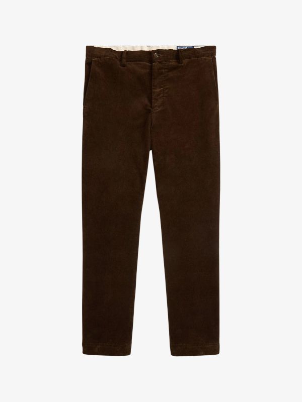 Pantalon casual "Andover" brun clair