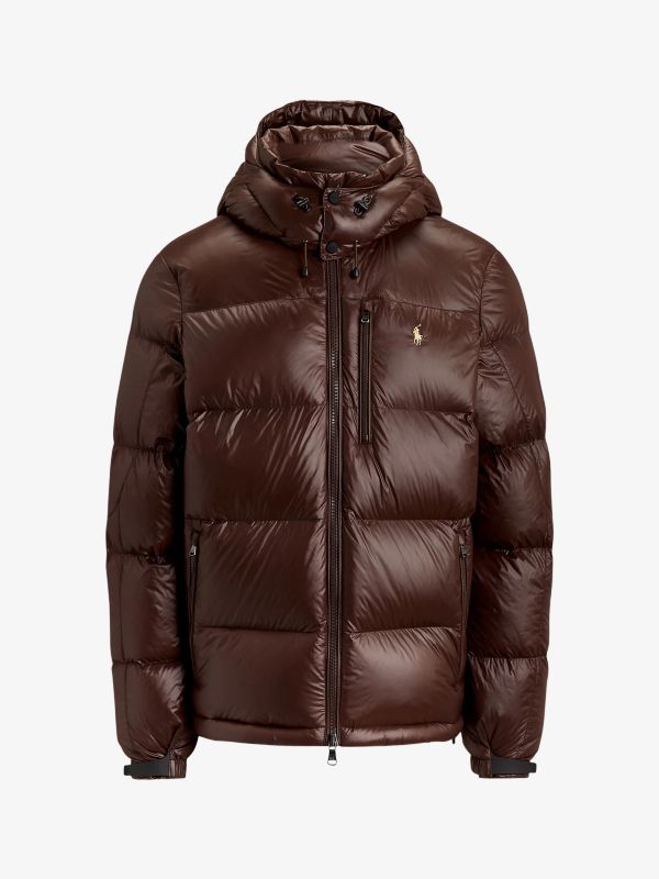 Veste en duvet  brun