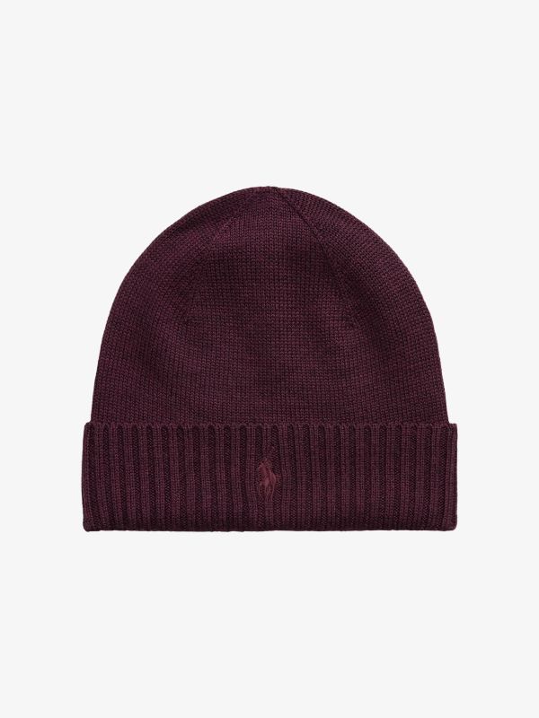 Bonnet bordeaux