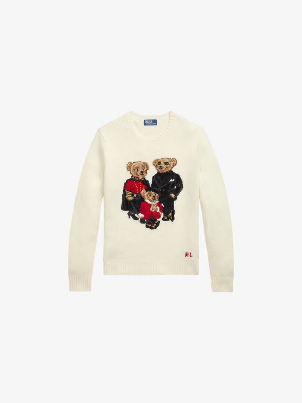 pull en tricot  blanc cassé