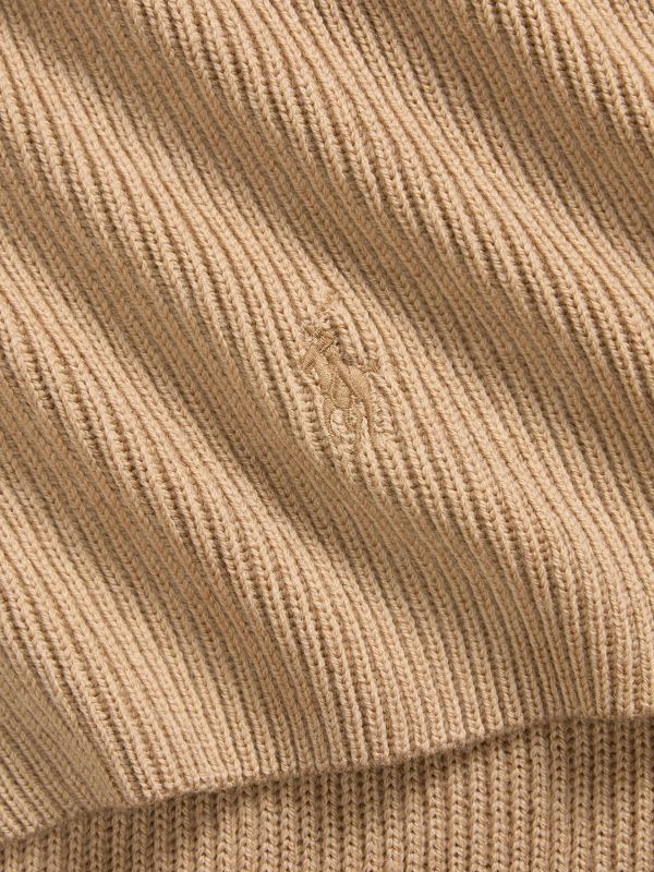 Écharpe  camel, POLO RALPH LAUREN