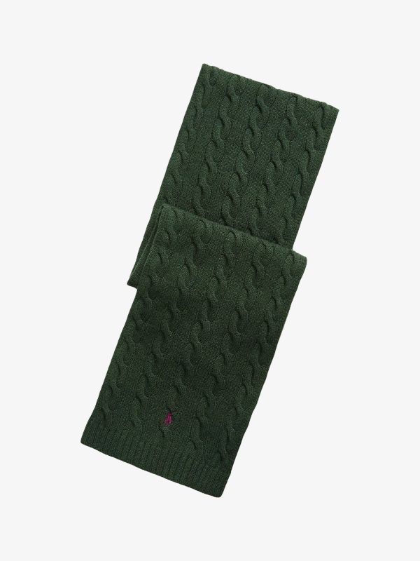 Écharpe  vert